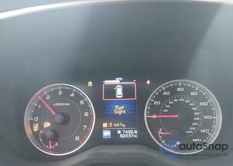 2021 Subaru Ascent Premium z USA, uszkodzony, nr VIN 4S4WMAFD9M3448624